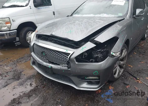 2015 Infiniti Q70 3.7 из США, поврежденный, VIN JN1BY1AP3FM542507